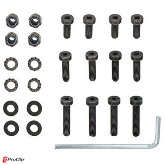 ProClip USA PROCLIPUNIVERSAL M4 FASTENER PACK